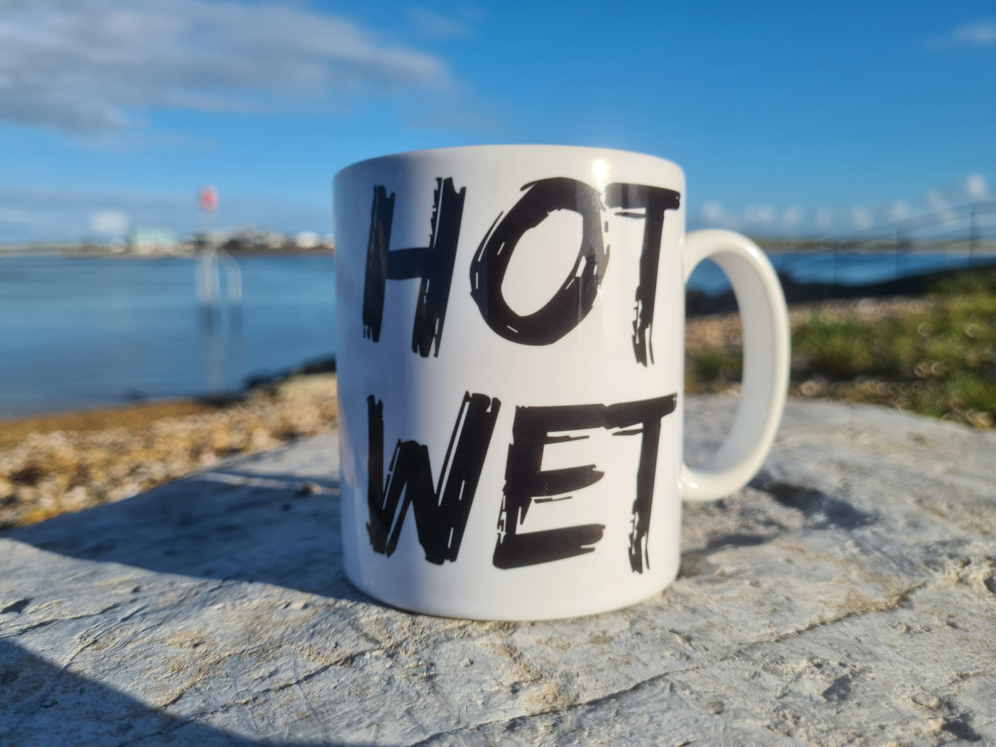 Hot Wet Mug